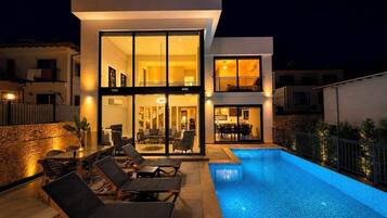 Villa, vista montagna | Piscina