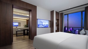 Classic Suite, City View | View from room - Days Inn by Wyndham Changsha Yuhua (Changsha)