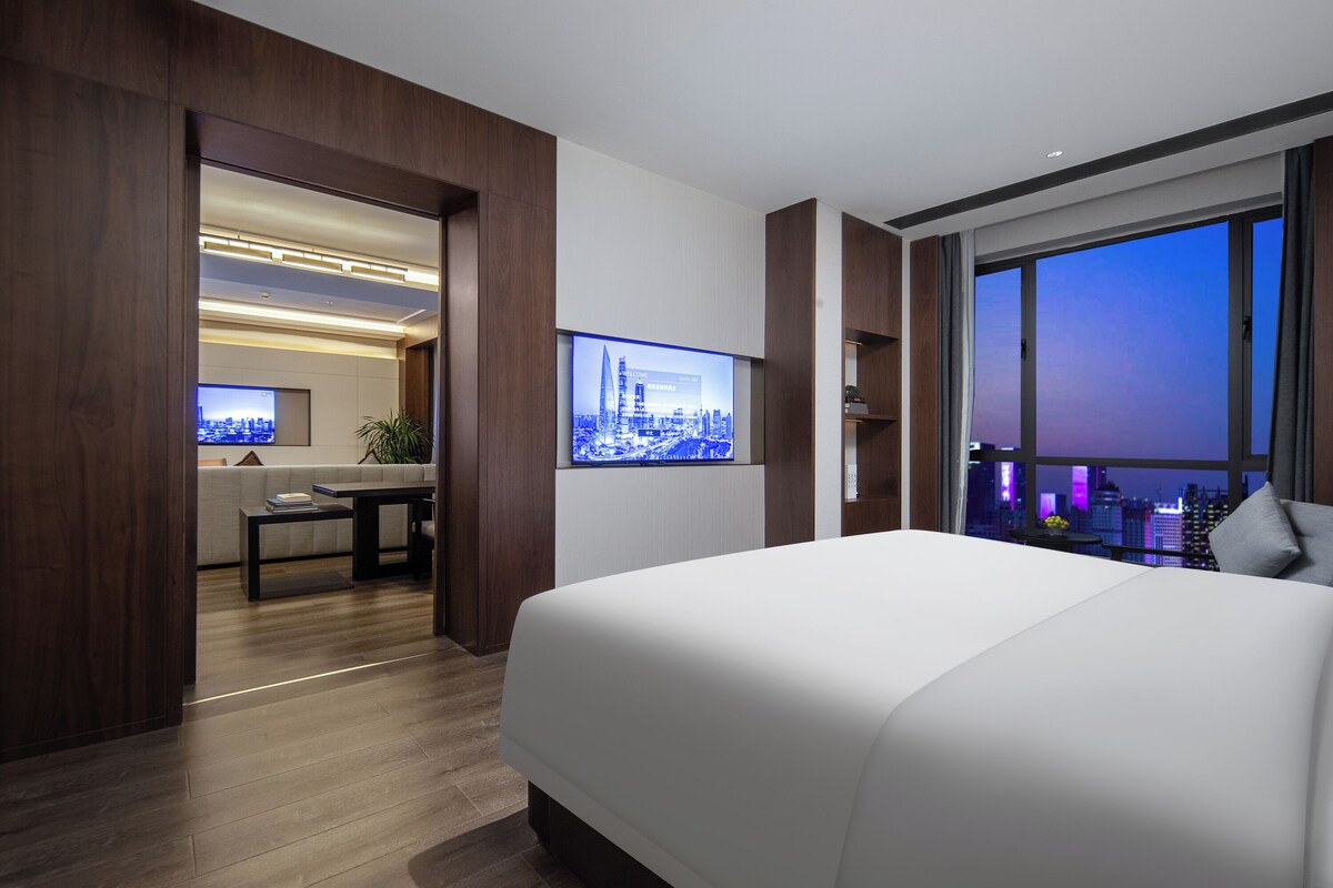 Classic Suite, City View | View from room
