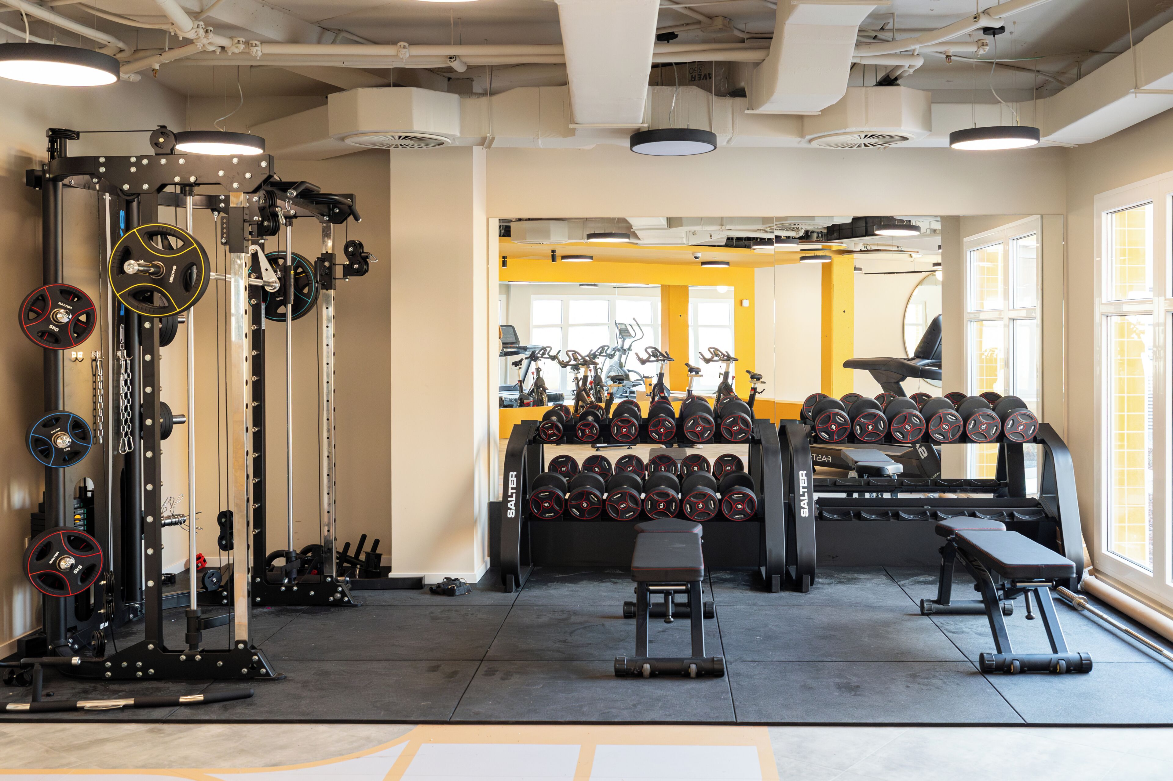 Salle de remise en forme
