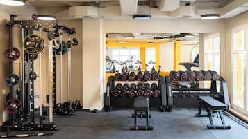 Salle de remise en forme
