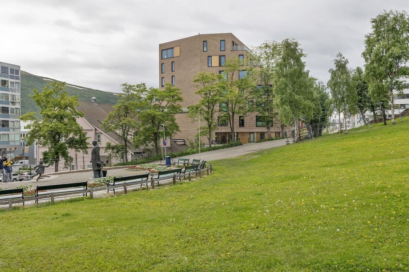 Overnattingsstedets uteområder