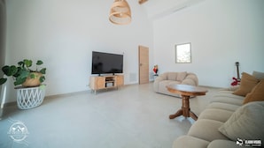 Living area - La Vila Fontaine - Nîmes - Air Conditioning - Swimming Pool (Langlade)