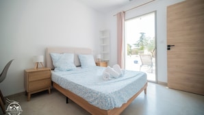 Room - La Vila Fontaine - Nîmes - Air Conditioning - Swimming Pool (Langlade)