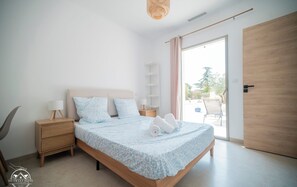 Room - La Vila Fontaine - Nîmes - Air Conditioning - Swimming Pool (Langlade)