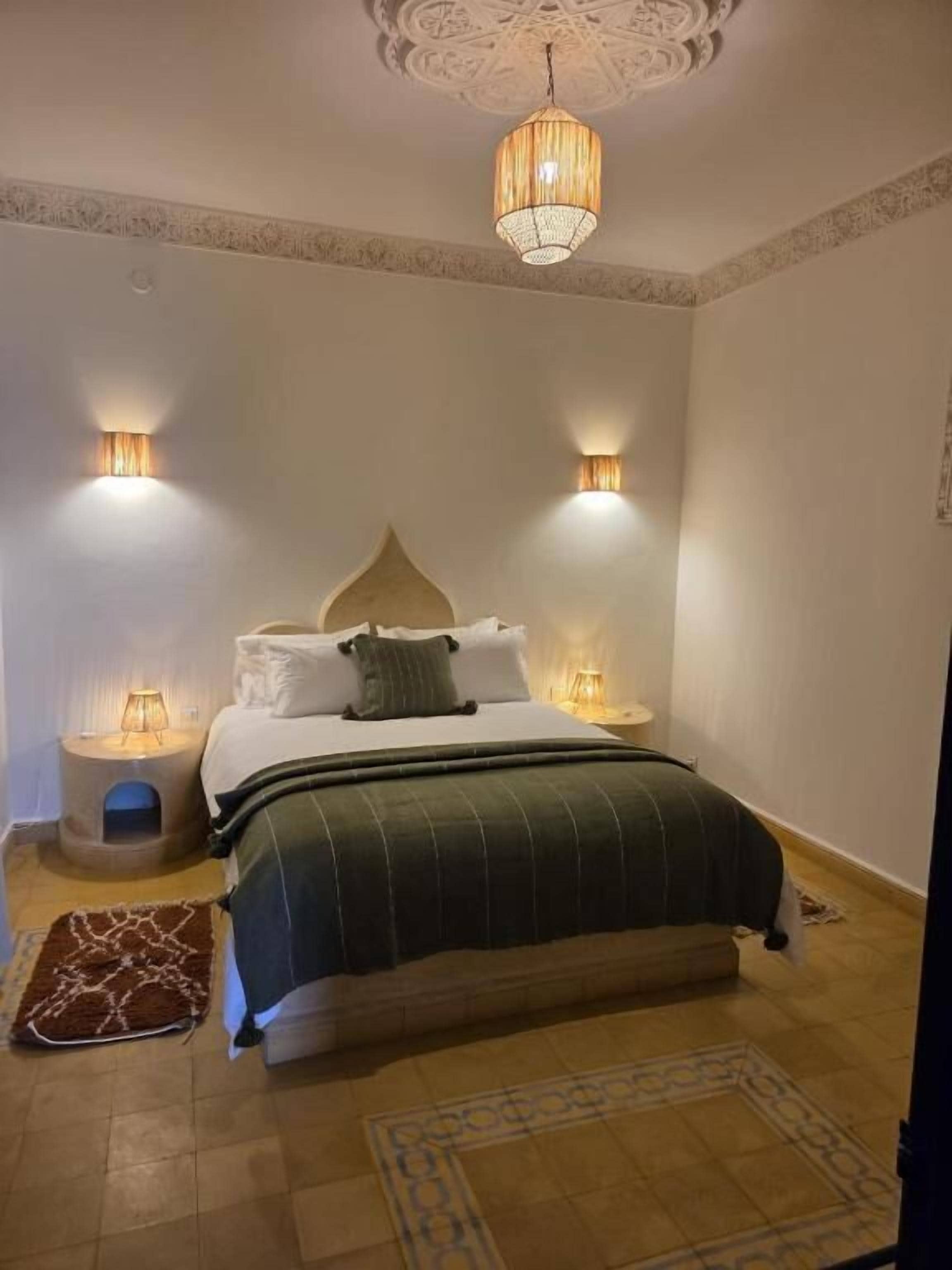 Double Room, Garden View