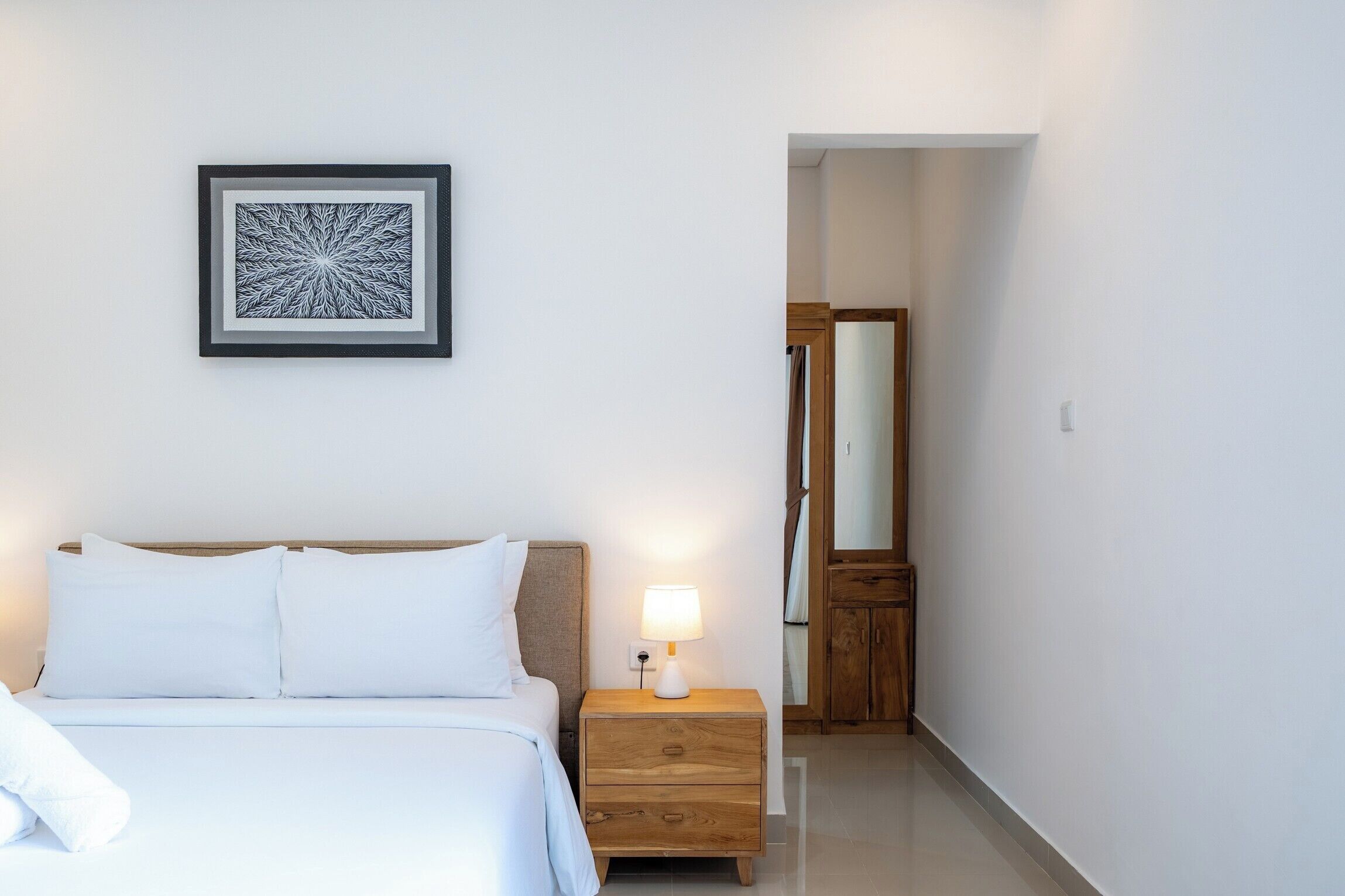 Villa | Premium bedding, iron/ironing board (on request), cots/infant beds