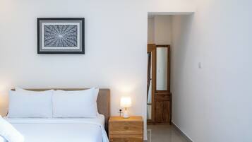 Villa | Premium bedding, iron/ironing board (on request), cots/infant beds