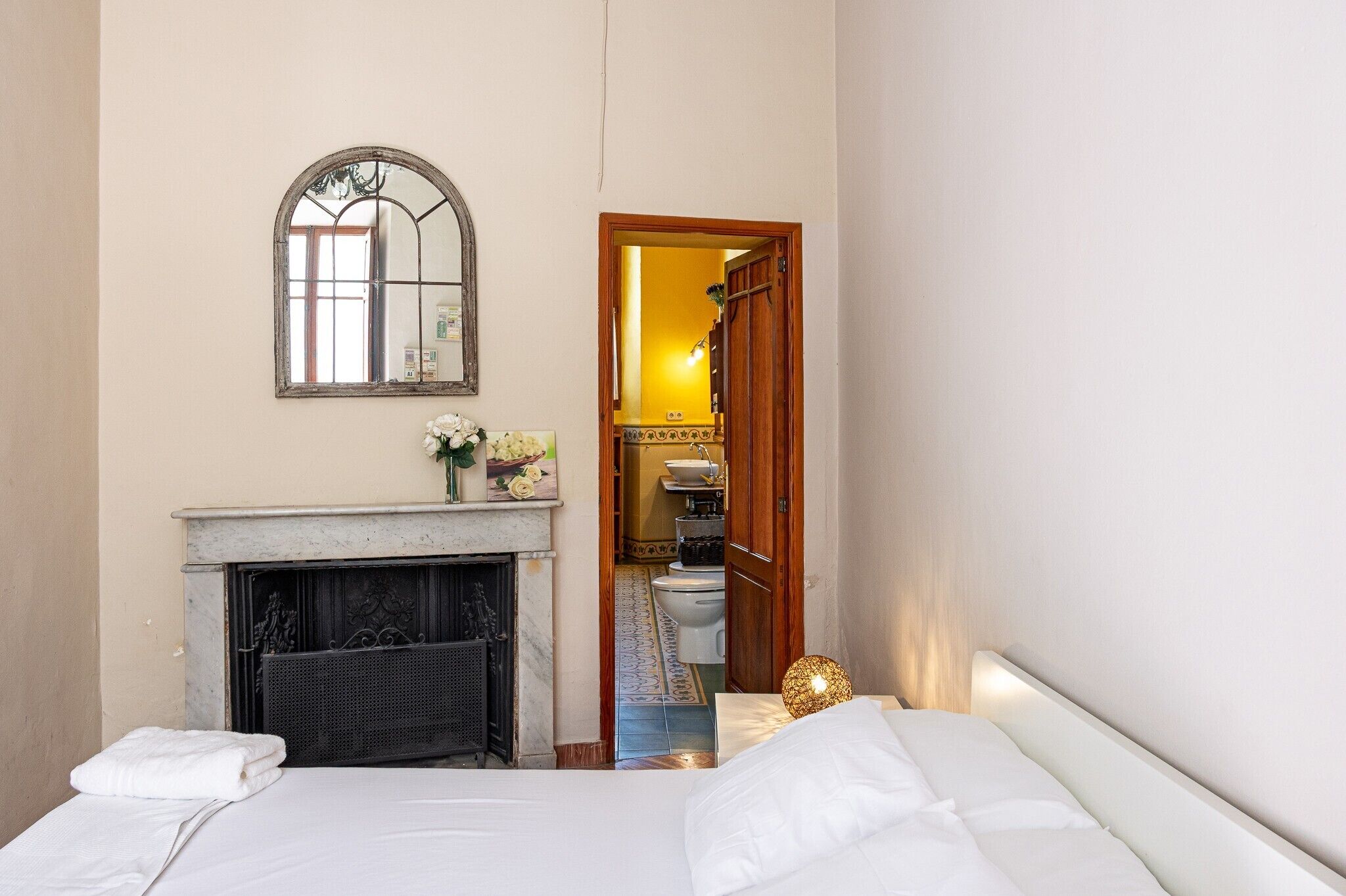 Wifi y ropa de cama