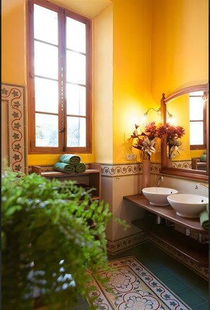 Bathroom - Caterina Room on the Ground Floor (Alaró)