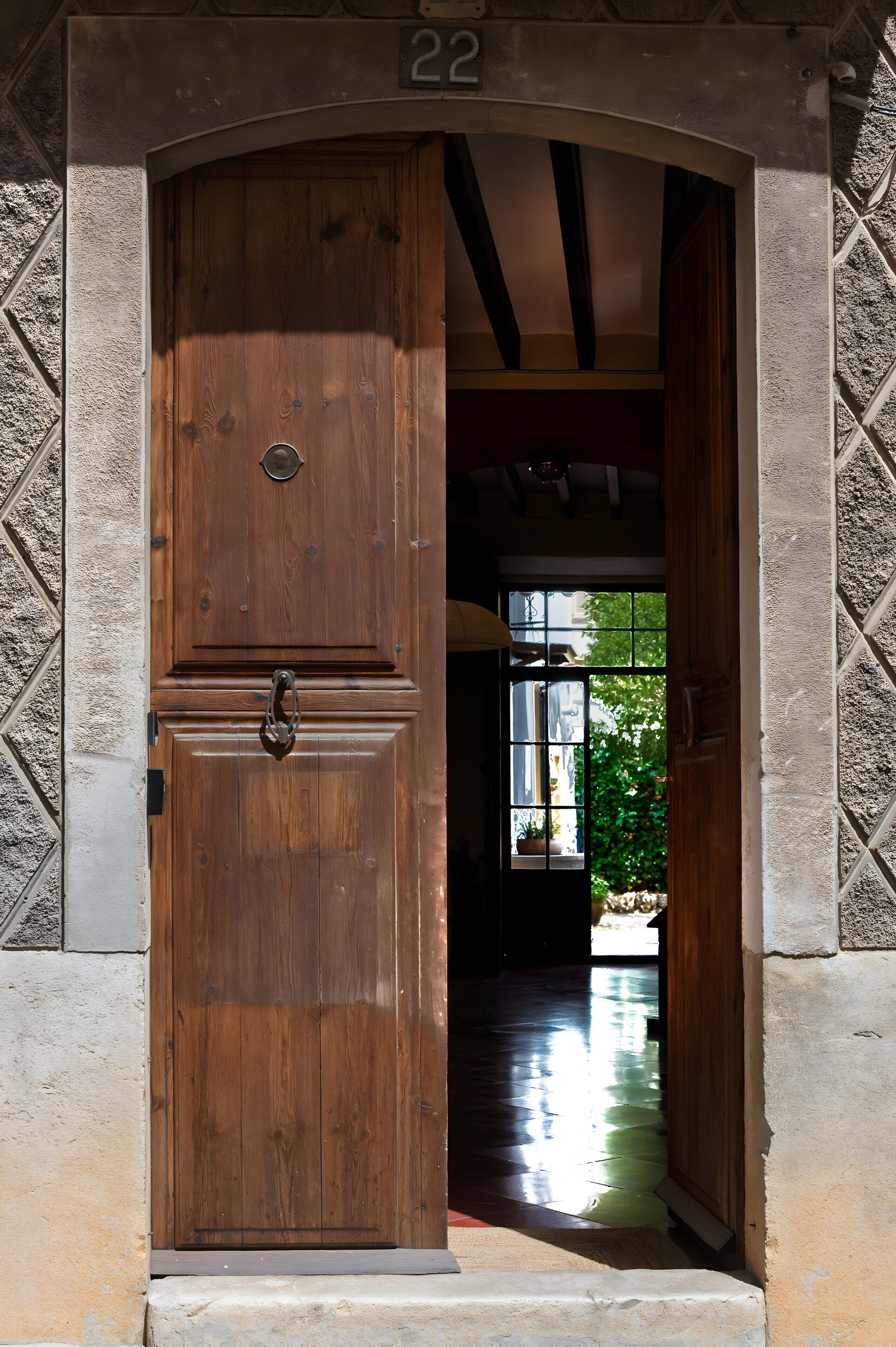 Détail de l’extérieur