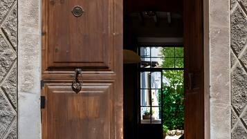 Detalle del exterior