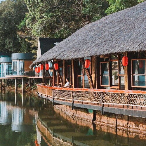 Toong Dam Lake - Mang Den Retreat