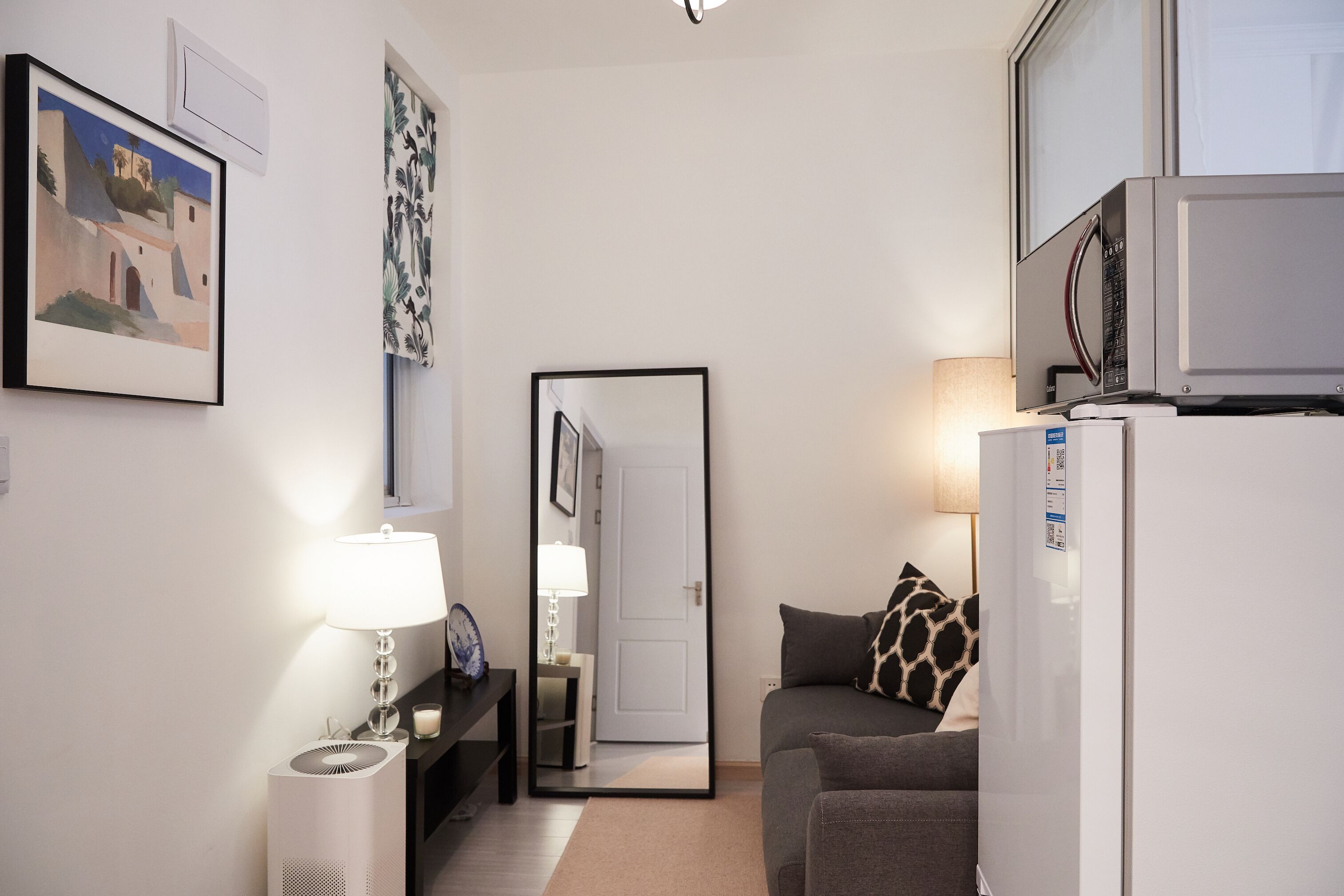 Comfort Suite, City View | Living area