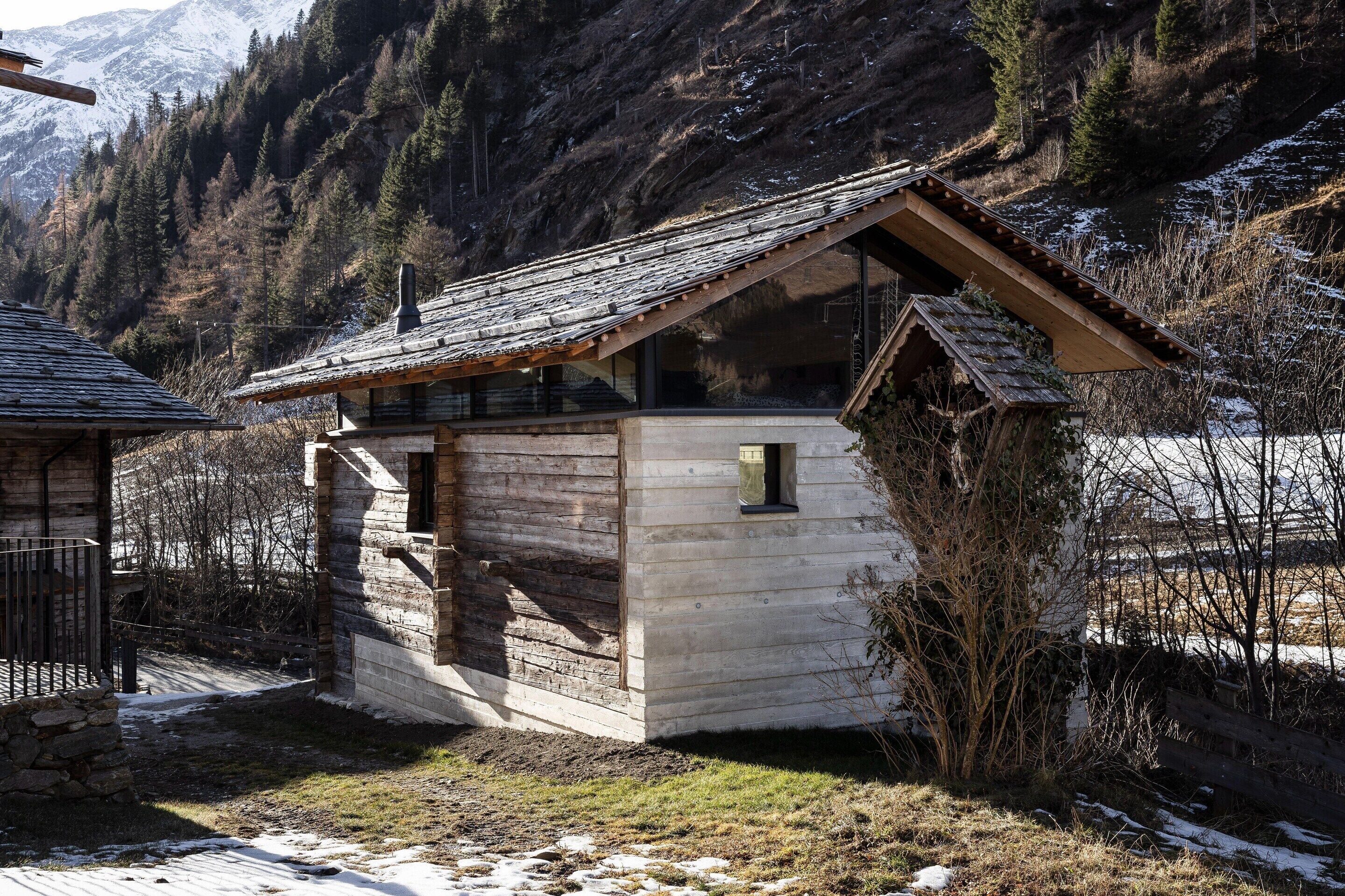 Chalet | Blick von der Unterkunft