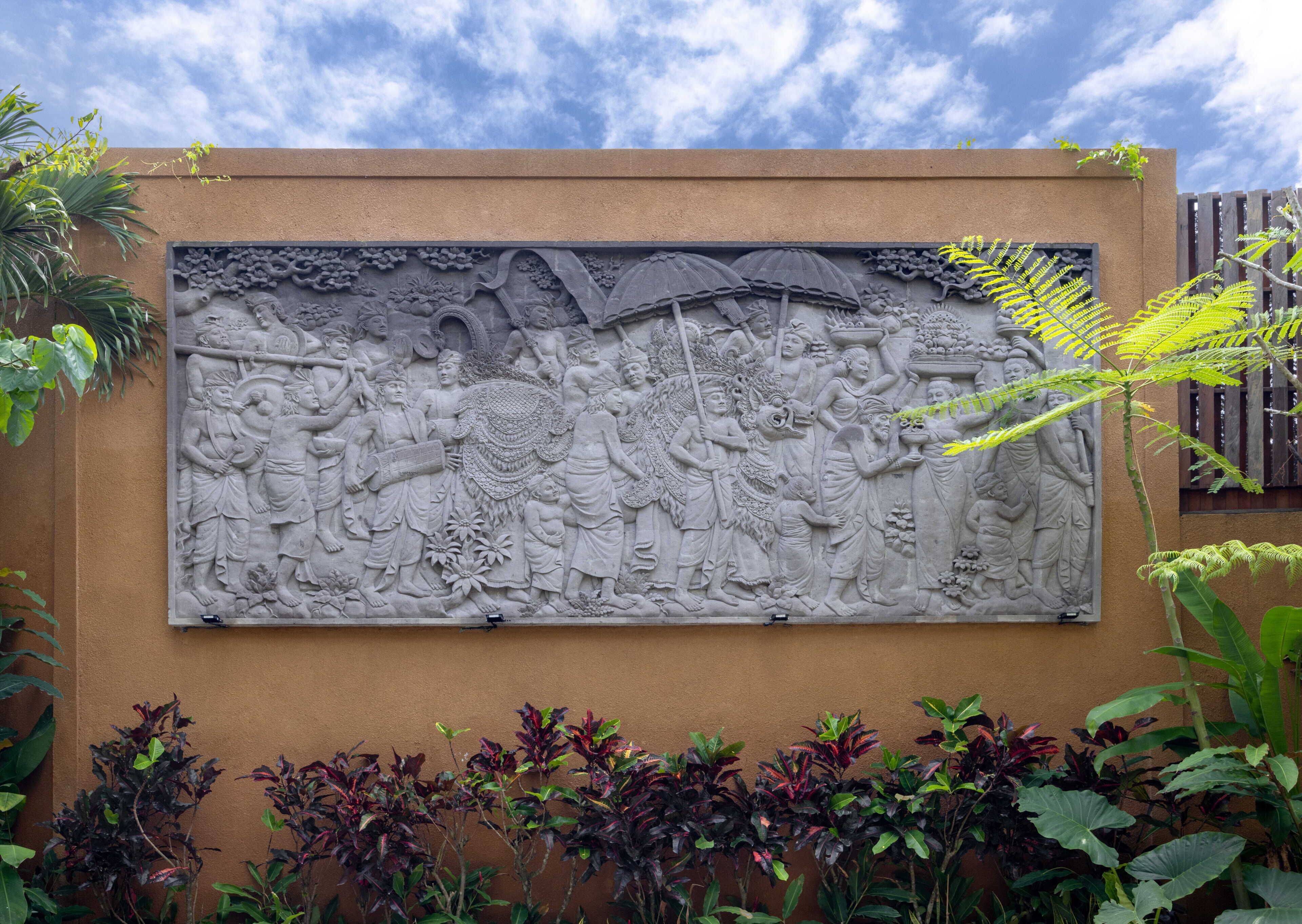 Exterior detail