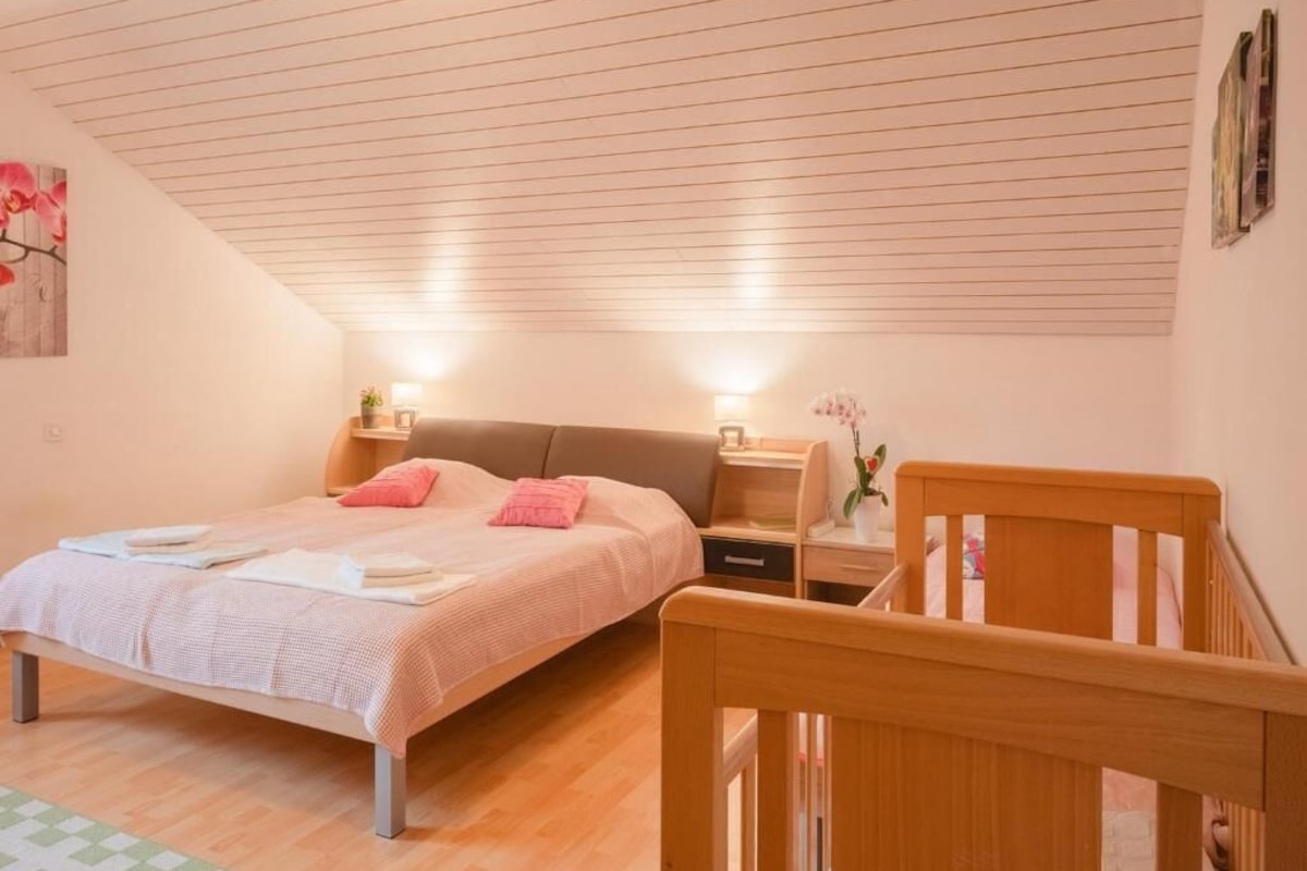 Soundproofing, iron/ironing board, WiFi (free)