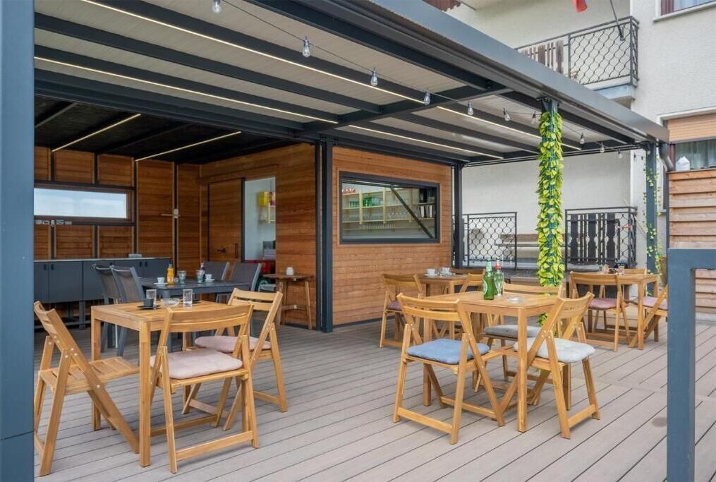 Restaurante al aire libre