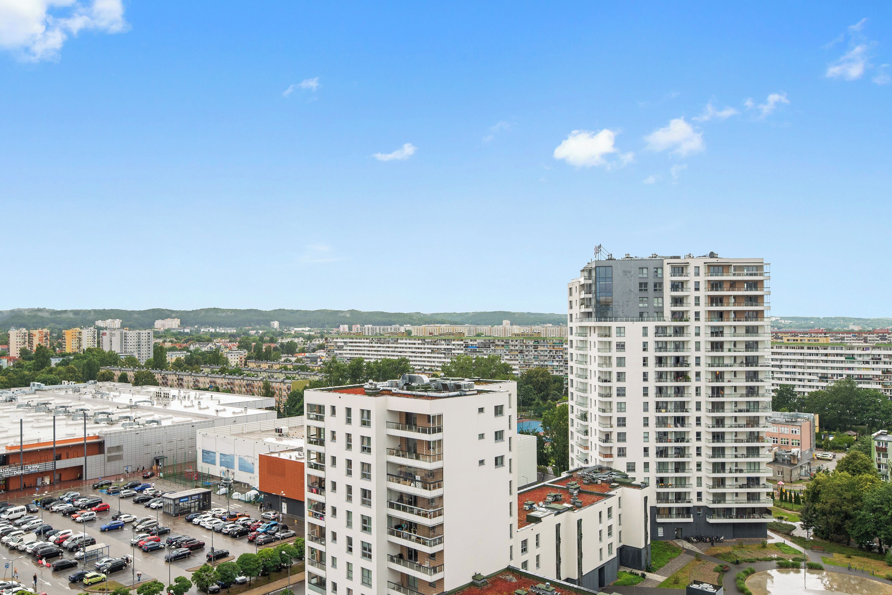 Comfort Apartment, Balcony, City View | Exterior