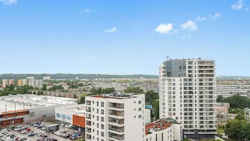 Comfort Apartment, Balcony, City View | Exterior