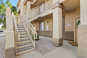 Exterior detail - 3BR Mesa Getaway | Pool, Hot Tub, Gym, Clubhouse, Basketball + Room for the Whole Family (Mesa)