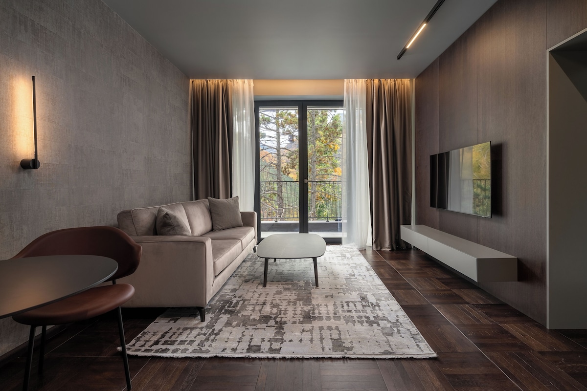 Deluxe Apartment, 1 Queen Bed, Terrace