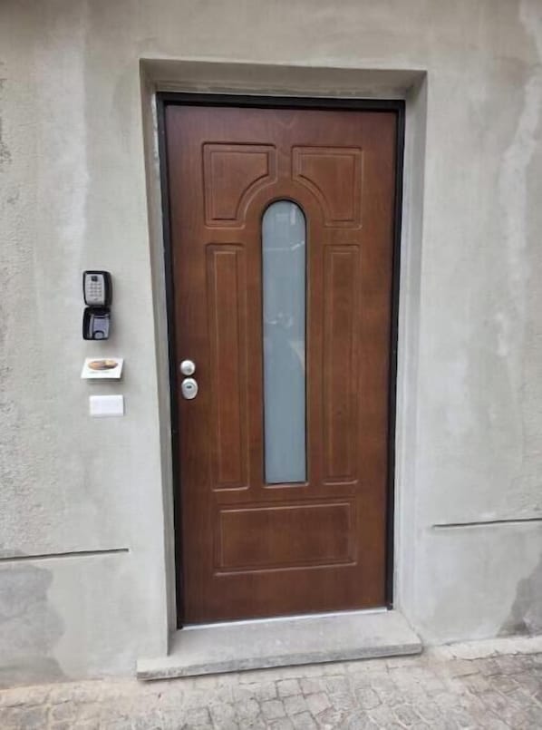 Détail de l’extérieur