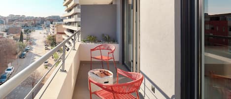 Superior Apartment, Balcony, City View | Balcony