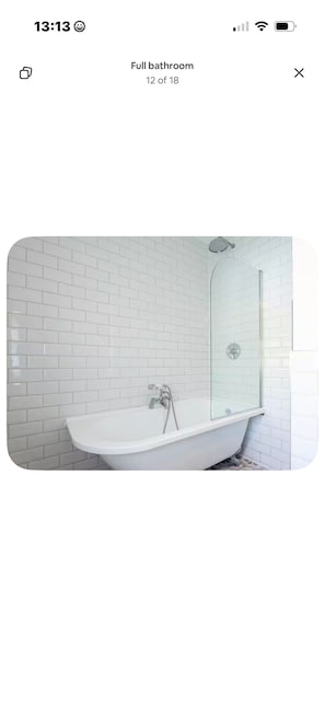 Bathroom - Cardiff Central Apartment. 8 mins to town/station (Cardiff)