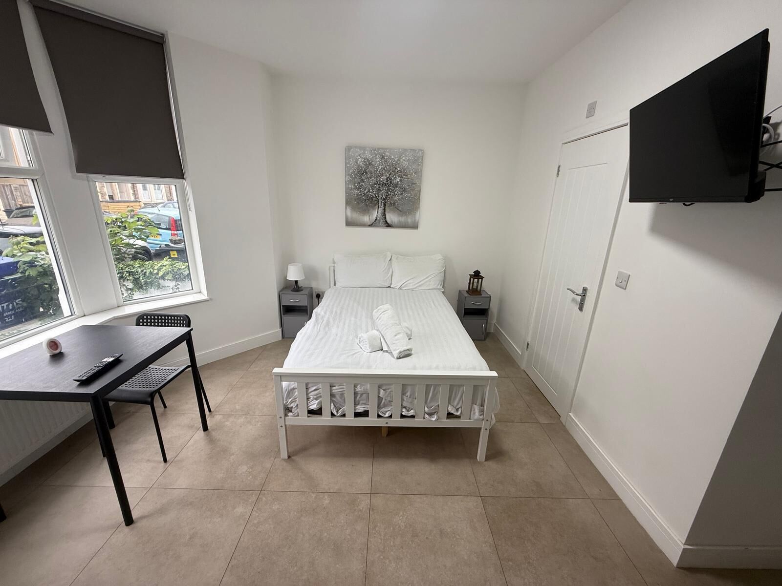 Cozy Studio Flat - With Garden And Modern Amenities - National Museum Cardiff
