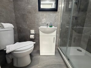 Bathroom - Cozy Studio Flat - With Garden and Modern Amenities (Cardiff)