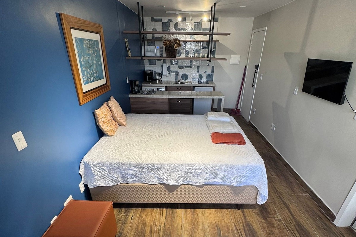 Apartamento conforto | Wi-Fi de cortesia