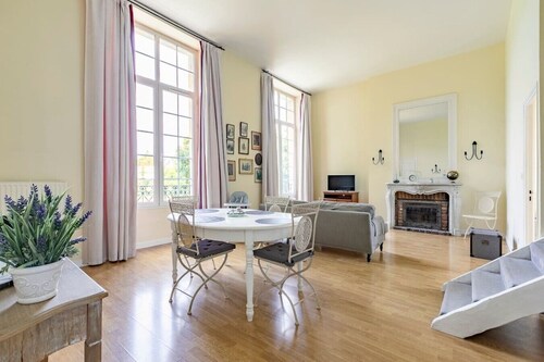 L'Albatros - 69 m², fully equipped, view of the golf course