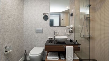 Towels, toilet paper