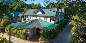 Front of property - Sibert Residence (La Digue)