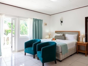 Superior Double Room - Sibert Residence (La Digue)