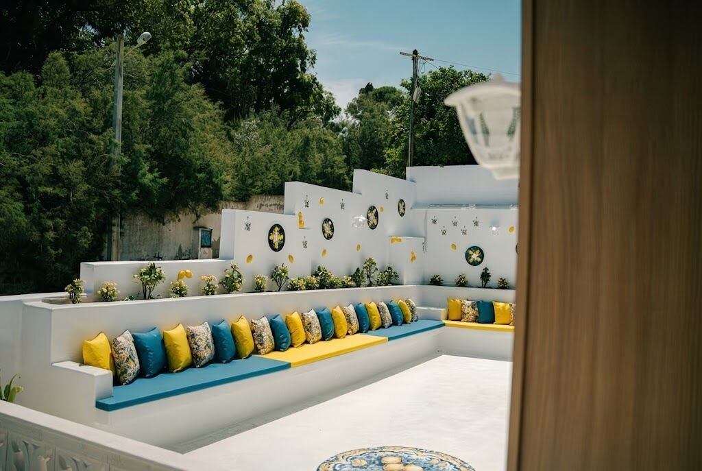 Deluxe Villa, Balcony, Sea View | Terrace/patio