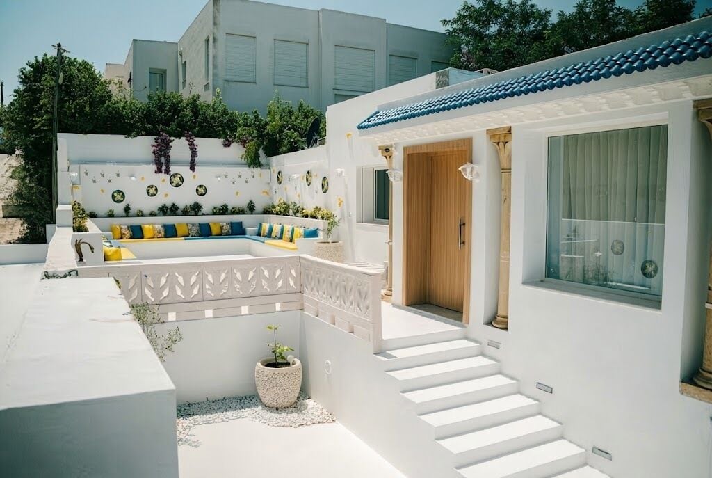 Deluxe Villa, Balcony, Sea View | Property grounds