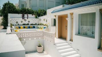 Deluxe Villa, Balcony, Sea View | Property grounds