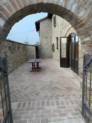 Ristorazione all'aperto