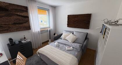Studio Apartment 'Wohnen Mit Kunst in Koeln' with Wi-Fi