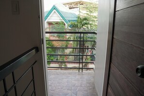 Departamento, 2 habitaciones, para fumadores | Balcón