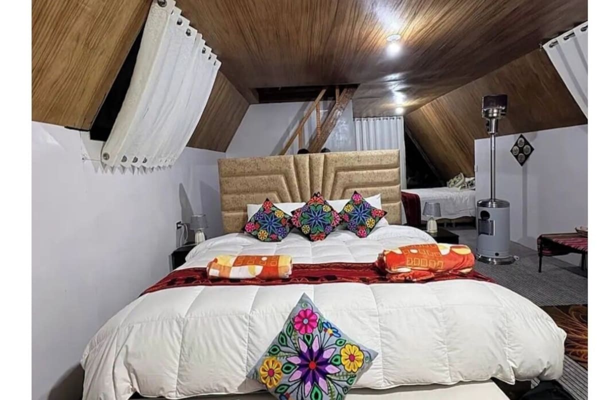 Cottage dành cho gia đình, quang cảnh hồ | Truy cập Internet không dây miễn phí 