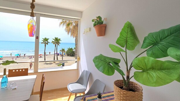 Unclassified image, 1 of 24, button - Elegant apartment, sea view, AC - 4 guests (Torremolinos)