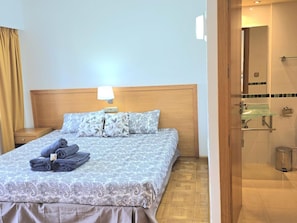 Room - Studio, pets welcome, sea view - 2 guests (Benalmádena)