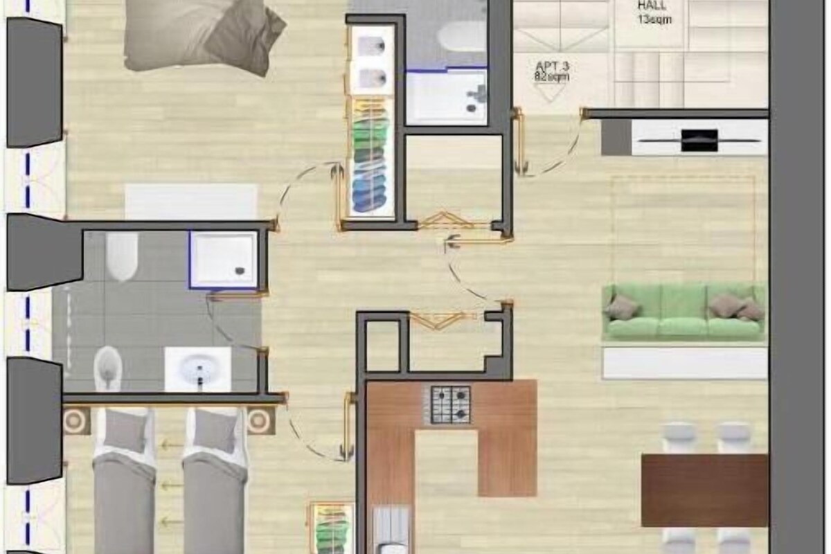 Apartamento | Plano
