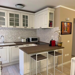 Apartment | Private kitchen - Casa Magenta Apartment 3 (Valeggio sul Mincio)