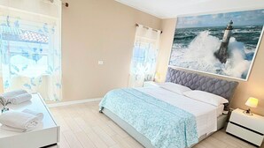 Apartment | Seterika/papan seterika, Wi-fi percuma 