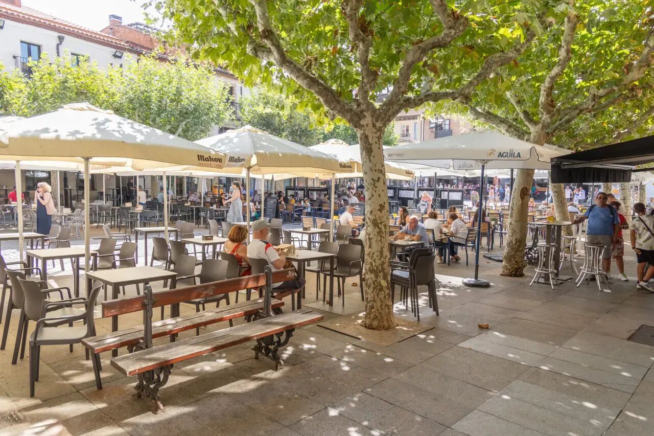 Buiten dineren