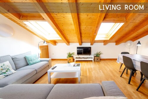 Beautiful penthouse with the essence of Soria